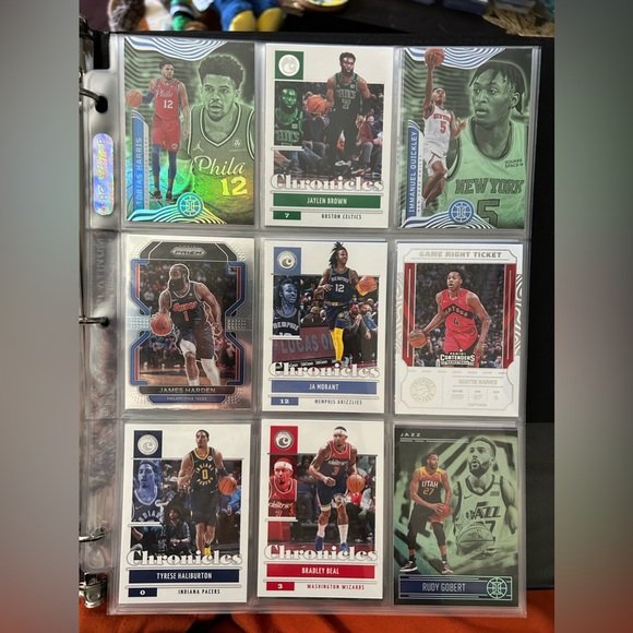 99 Card Ultimate 2024 NBA All-Stars Basketball Card Binder. Only Stars and MVPs - Picture 4 of 14